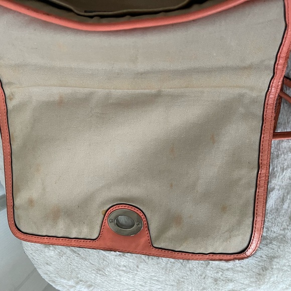 Coach perforated Crossbody Bag GUC - Picture 10 of 13